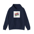 Crash Out Neon Meltdown Hoodie | skate graffiti, warning decal
