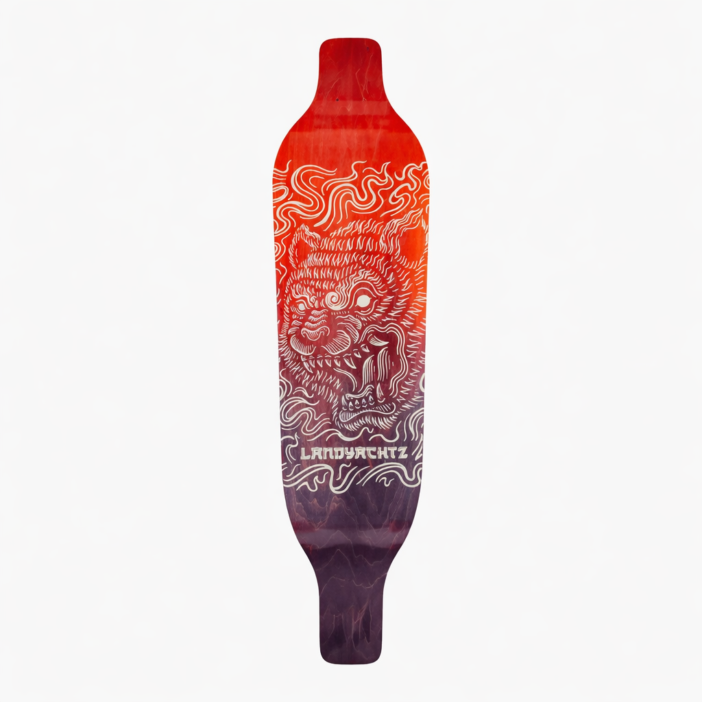 Landyachtz Evo 36 Bear Longboard Deck