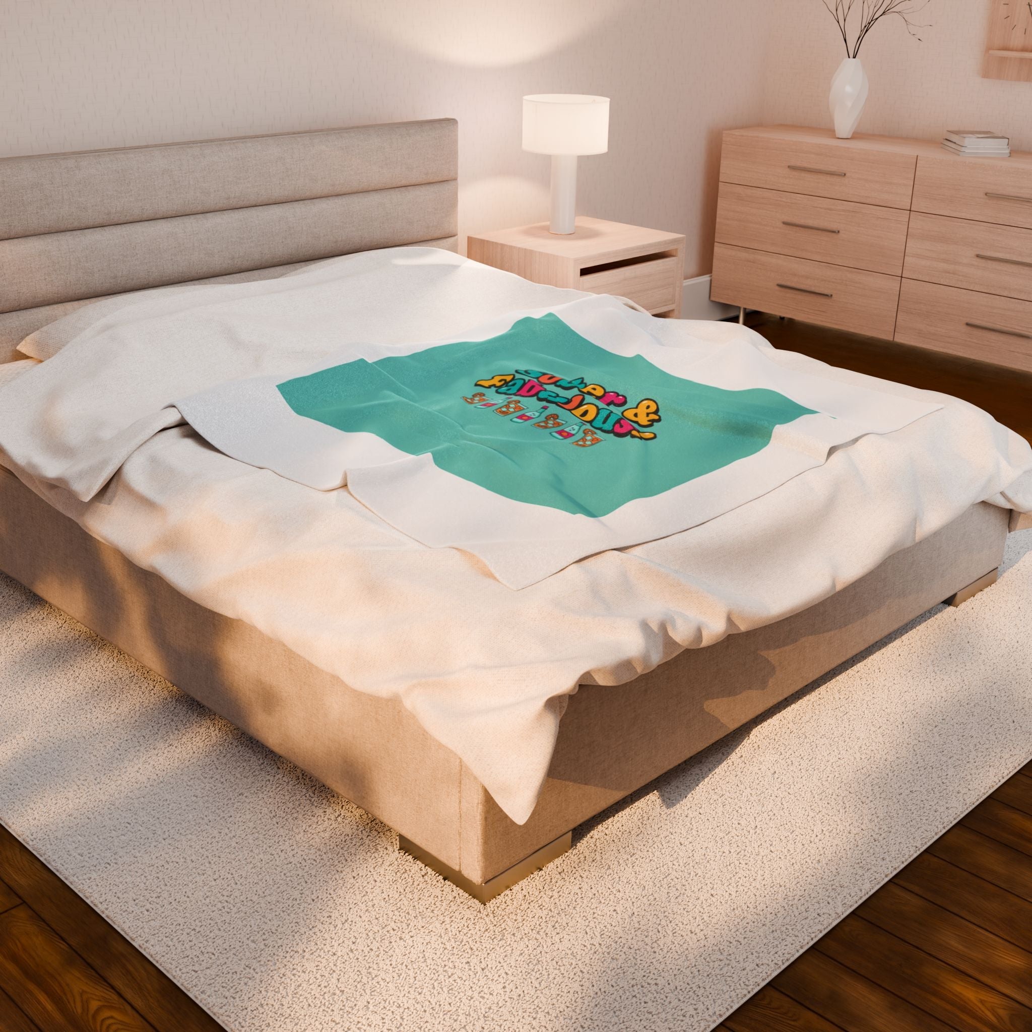 Sober & Fabulous Blanket | Dry January, Mocktail Trend