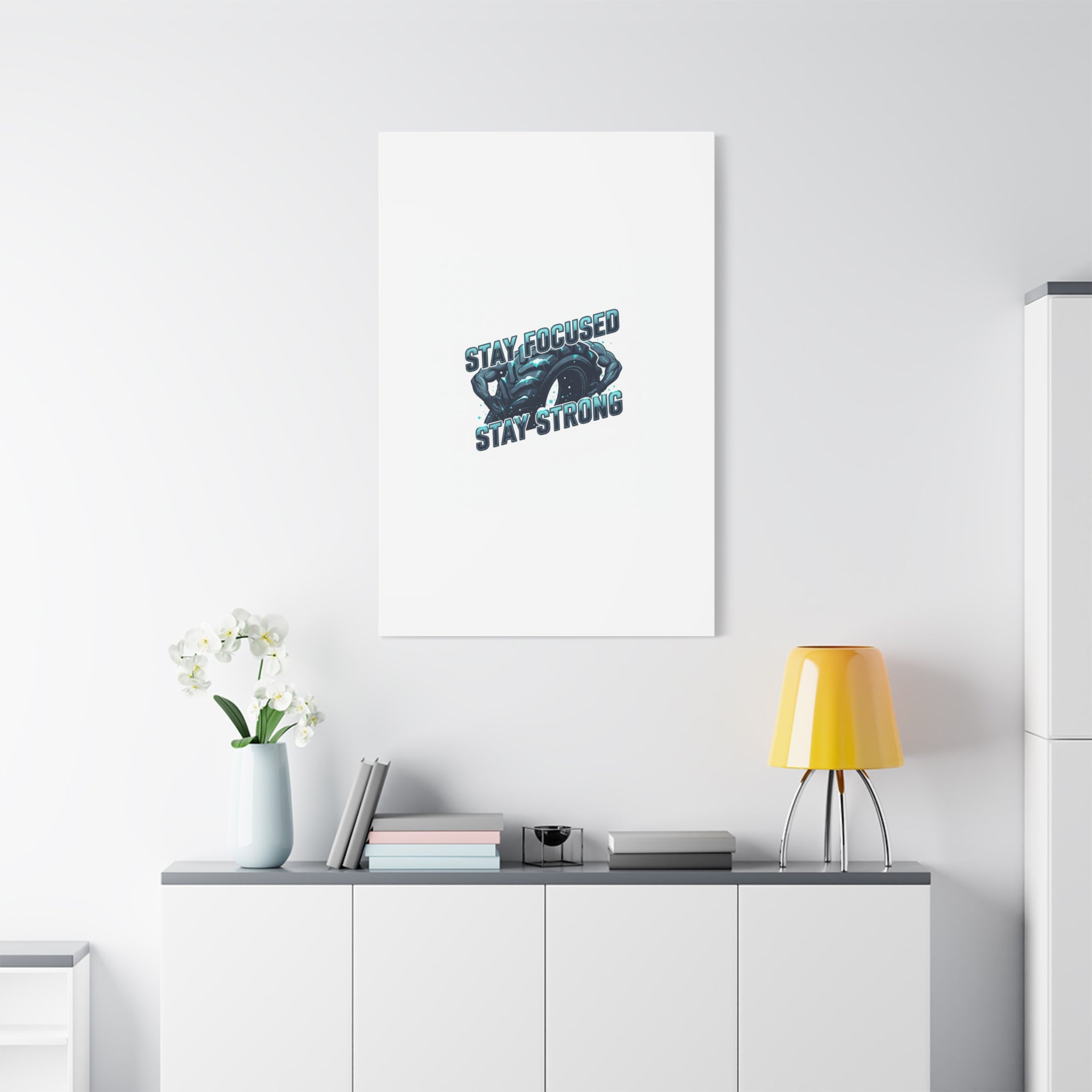Matte Canvas, Stretched, 1.25"