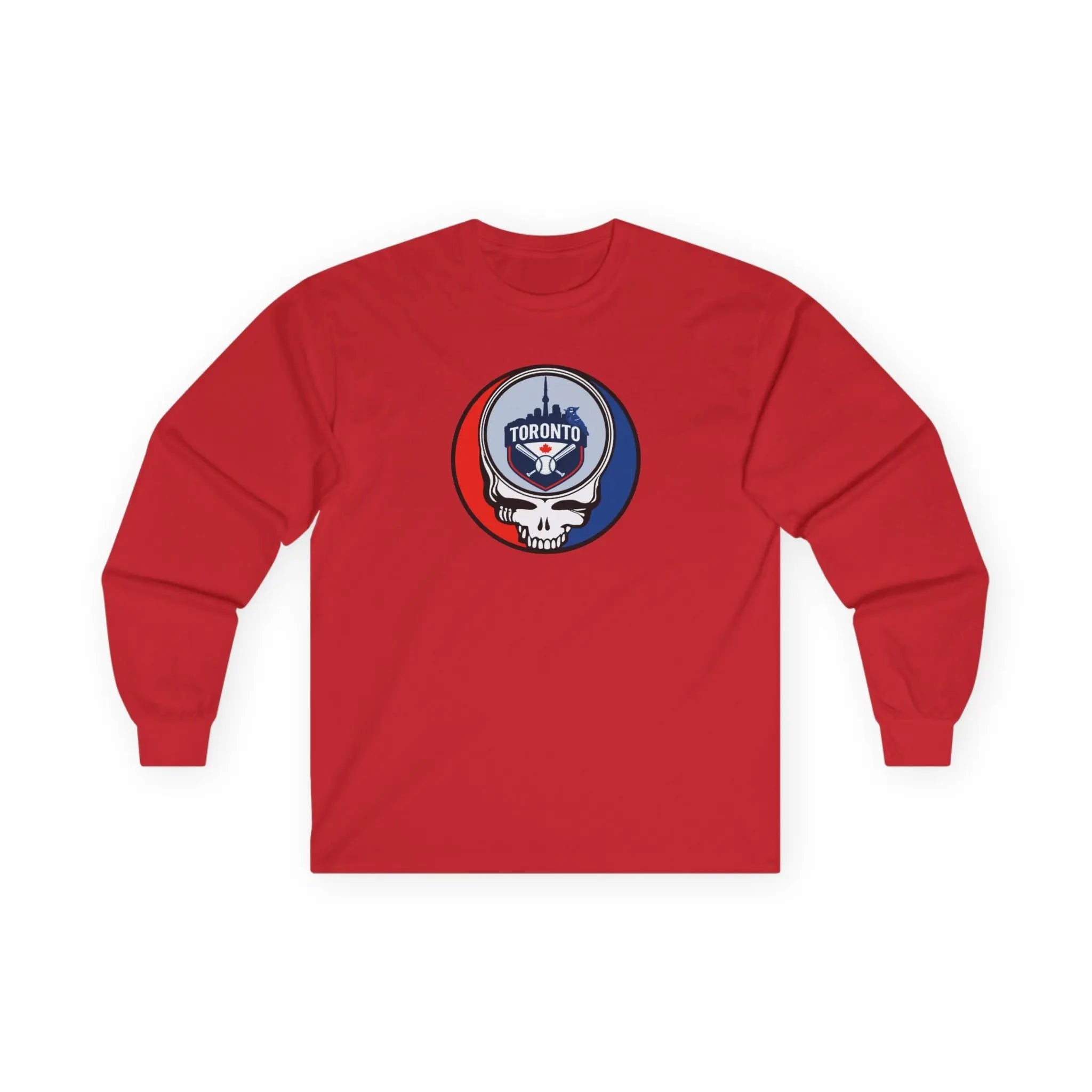 Toronto Blue Jays Original Stealie Long Sleeve T-Shirt