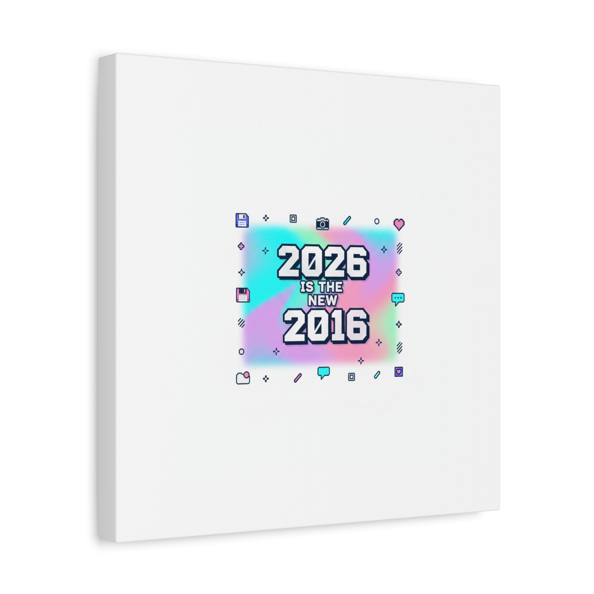 Matte Canvas, Stretched, 1.25"