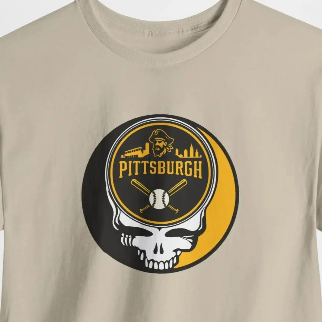 Pittsburgh Pirates Original Stealie Grateful Dead T-Shirt
