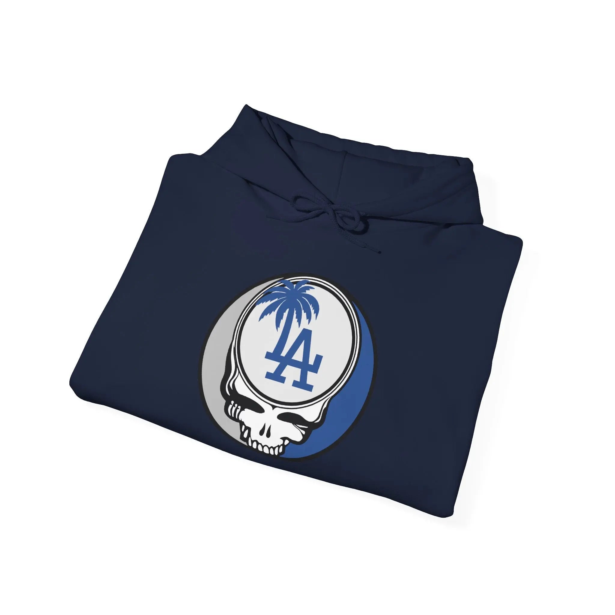 Los Angeles Dodgers Original Stealie Grateful Dead Hoodie