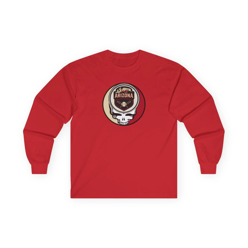 Arizona Diamondbacks Original Stealie Long Sleeve T-Shirt
