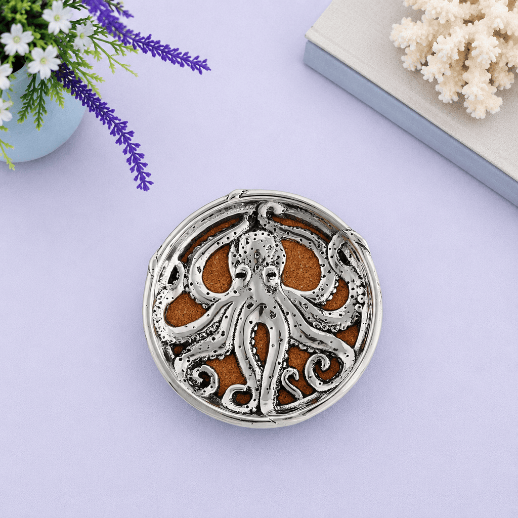 Octopus Drink Coaster Set of 4