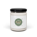 Handwritten Peace Doodle Candle | Soy Candle, 9oz