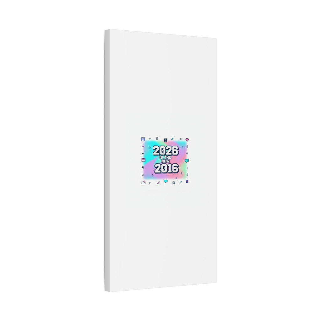 Matte Canvas, Stretched, 1.25"