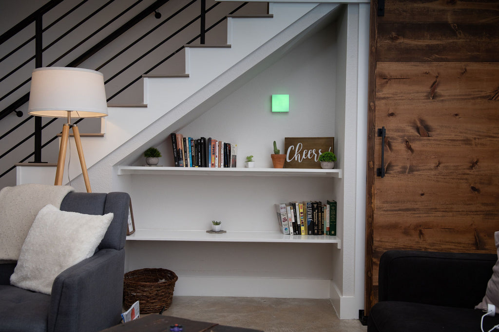 SquareGlow Non-WiFi Flasher - Wireless Visual Alert System