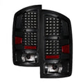 SPYDER Xtune Dodge Ram 02-06 1500 / Ram 2500/3500 03-06 LED Tail Light Black ALT-JH-DR02-LED-G2-BK 9034770