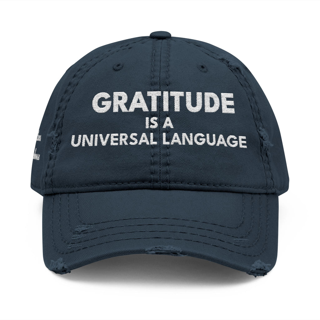 Gratitude is a Universal Language – Hat