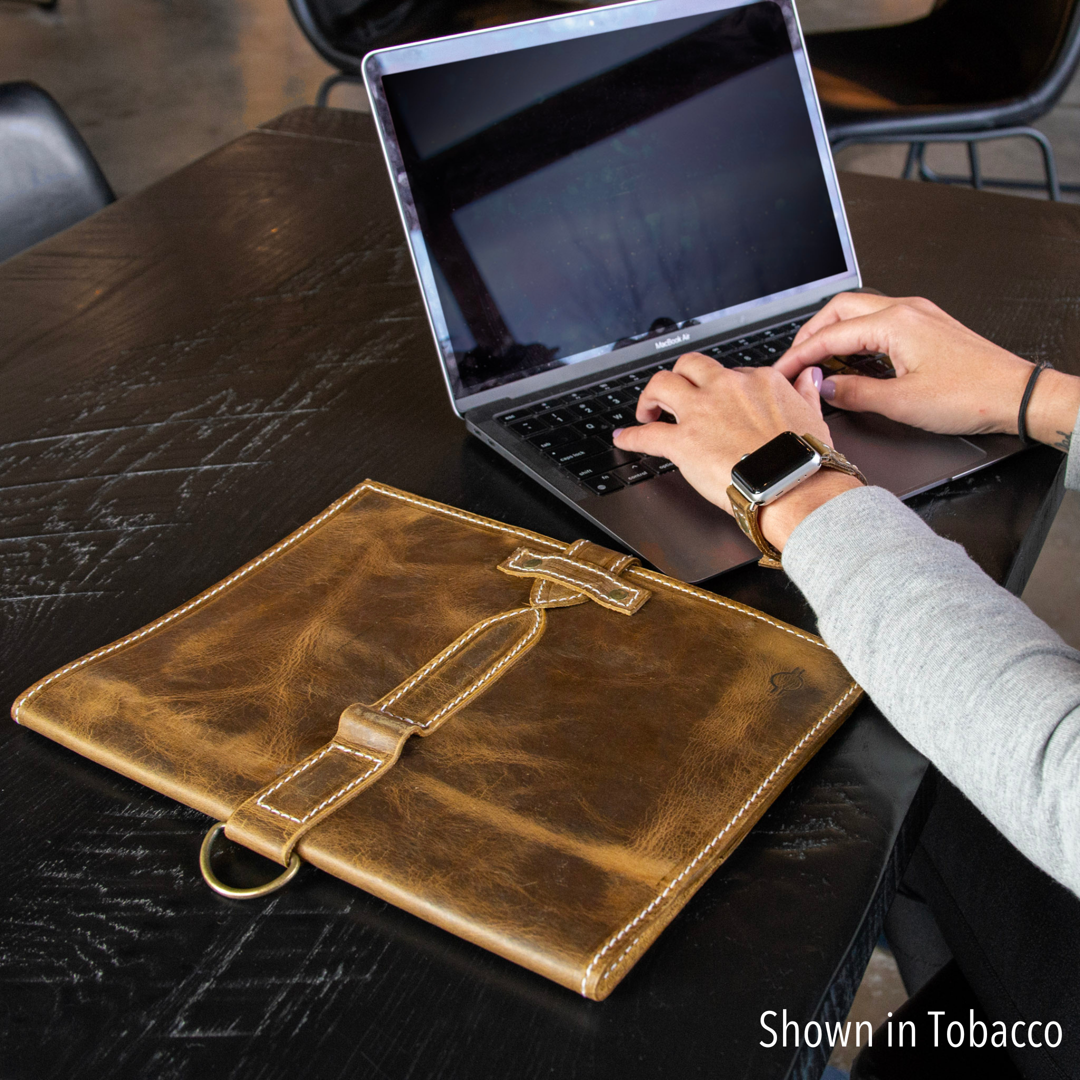 Large Journal Cover: Black