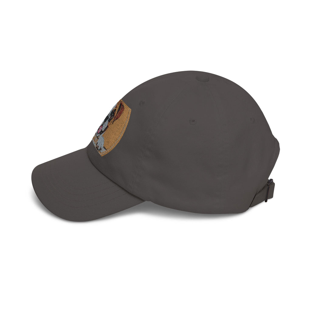 Dog Lover Dad Cap — Cute Puppy Embroidered Baseball Hat