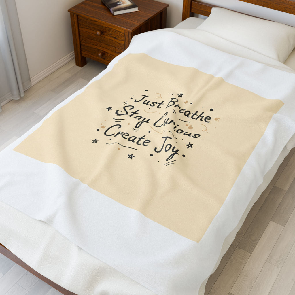 Velveteen Plush Blanket