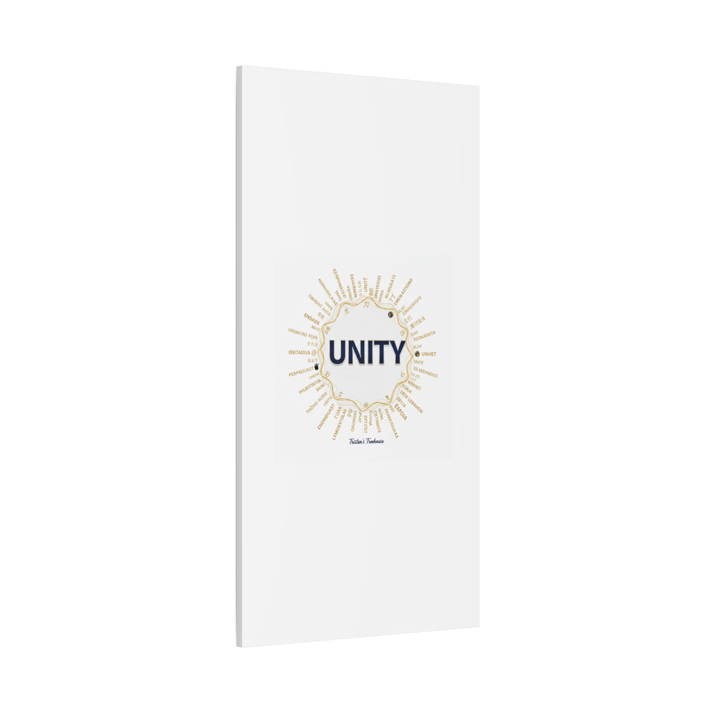 UNITY Canvas, Matte Stretched 1.25" | Dry January sober curious decor