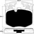 Porterfield Brake Pads for 2017 BMW 530i - Sport M Brakes