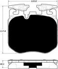 Porterfield Brake Pads for 2017 BMW 750iX