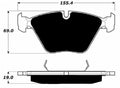 Porterfield Brake Pads for 2016 BMW X1 xDrive35i