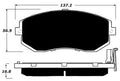 Porterfield Brake Pads for 2015 SCION FR-S Base