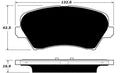 Porterfield Brake Pads for 2019 HYUNDAI VELOSTER-Non Turbo