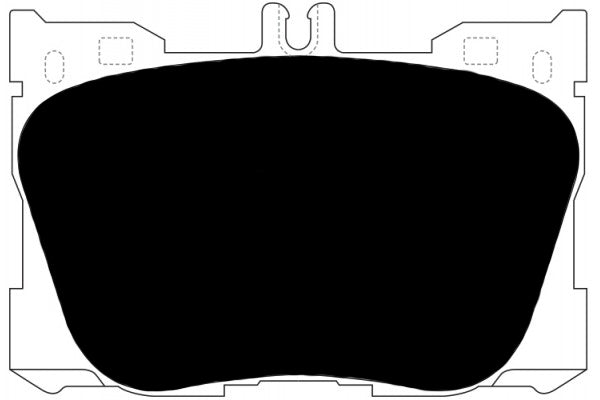Porterfield Brake Pads for 2016 MERCEDES-BENZ C450