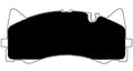Porterfield Brake Pads for 2016 MERCEDES-BENZ AMG GT w/Silver Calipers