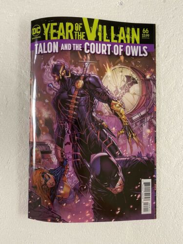 Nightwing #66 Jonboy Meyers Cover A 2019 First App Of Gray Son Aka New Talon