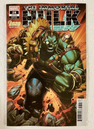 Immortal Hulk #28 Dale Keown 2020 Cover B Variant 2019 Marvel Comics