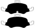 Porterfield Brake Pads for 2016 AUDI TTS Coupe