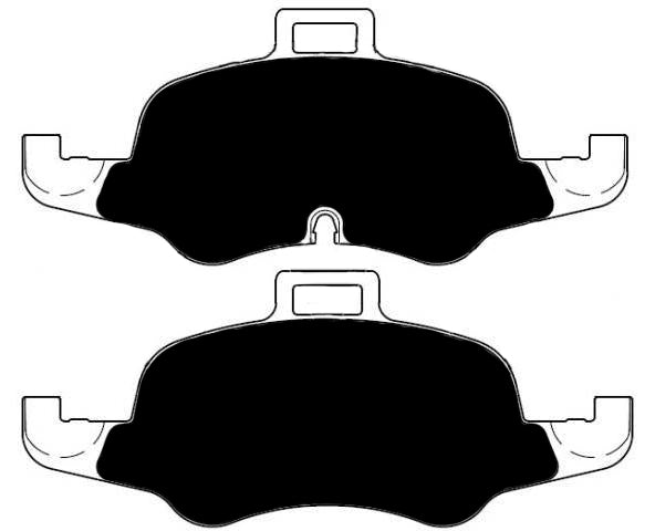 Porterfield Brake Pads for 2018 AUDI TTS Coupe