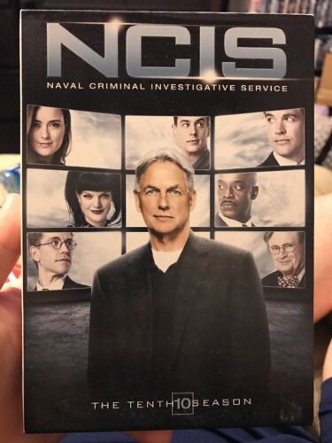 NCIS: The Tenth Season (DVD, 2013, 6-Disc Set)
