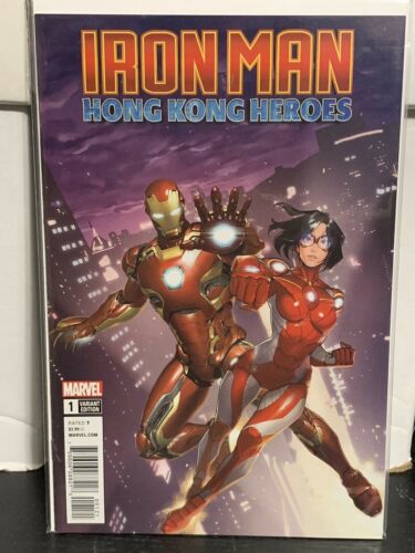 IRON MAN HONG KONG HEROES #1 HYUK LIM VARIANT MARVEL DISNEY COMICS
