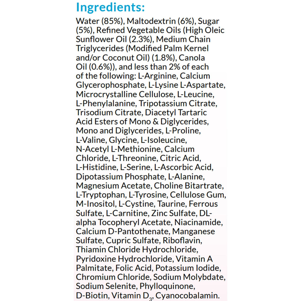 Neocate® Splash Hypoallergenic Ready-to-Feed Elemental Liquid, 8-ounce carton 111394