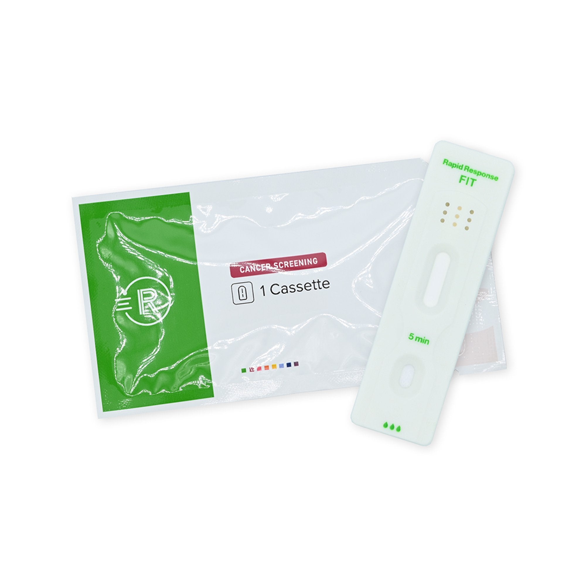 Rapid Response™ Fecal Occult Blood Colorectal Cancer Screening Test Kit FOB-9C36