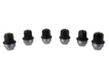 Ford Racing M14 x 1.5 Black Lug Nut - Set of 6 M-1012-F15B