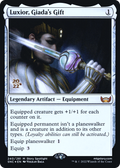 Luxior, Giada's Gift (PRE-240) - Streets of New Capenna Promos Foil