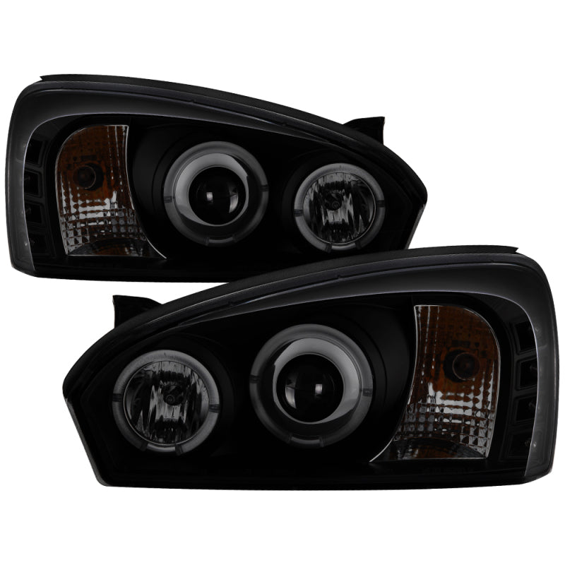 SPYDER Chevy Malibu 2004-2007 Projector Headlights - LED Halo - Black Smoke PRO-YD-CM04-HL-BSM 5084316