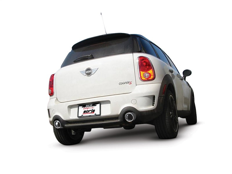 Borla 11-12 Mini Cooper Countryman S 1.6L 4 cyl SS Exhaust (REAR SECTION ONLY) 11804