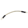 All Balls Racing Battery Cable 10in - Clear 78-110