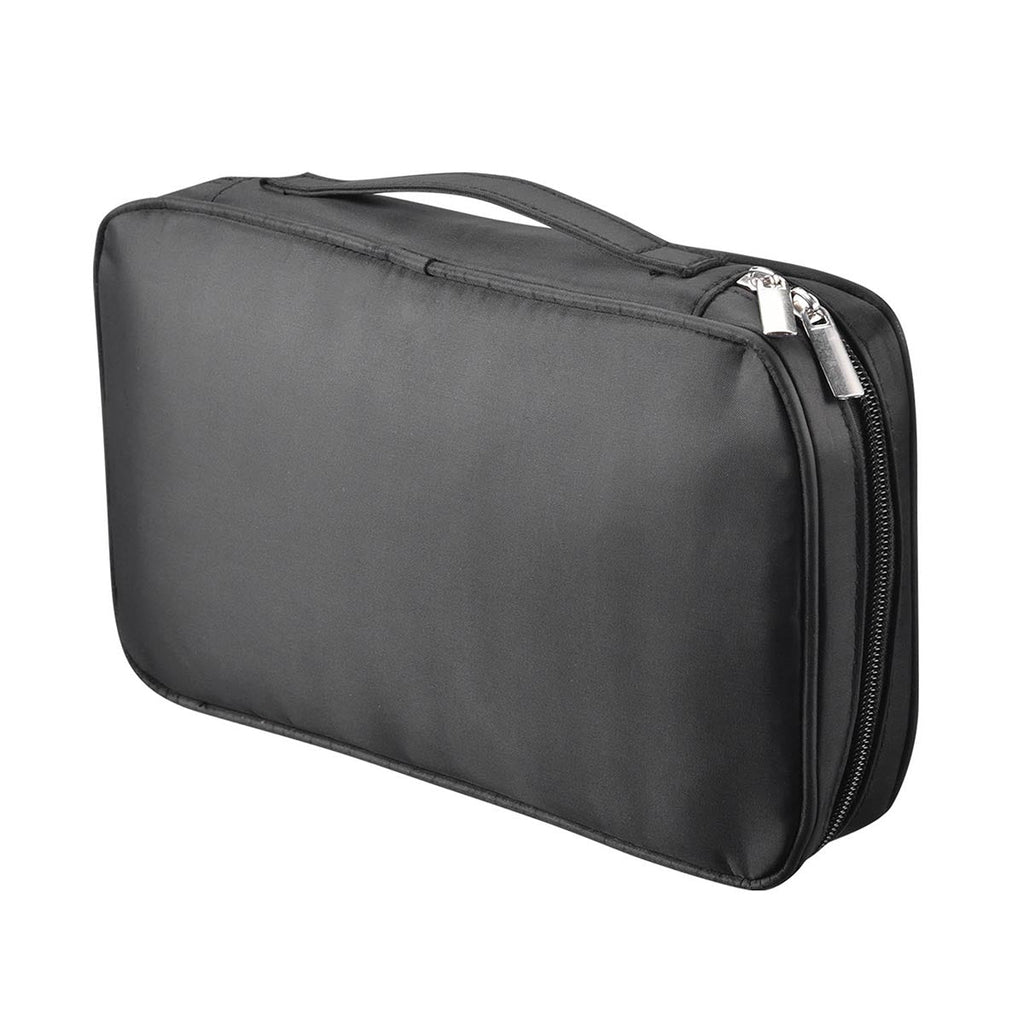 Byootique Makeup Brush Belt Pouch Organizer 17 Slots w/ Handle
