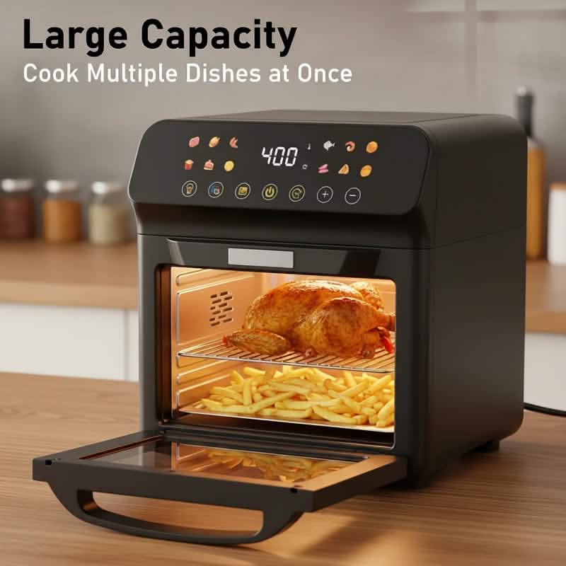 12QT 12 - in - 1 Smart Air Fryer Oven - PhishStones Products
