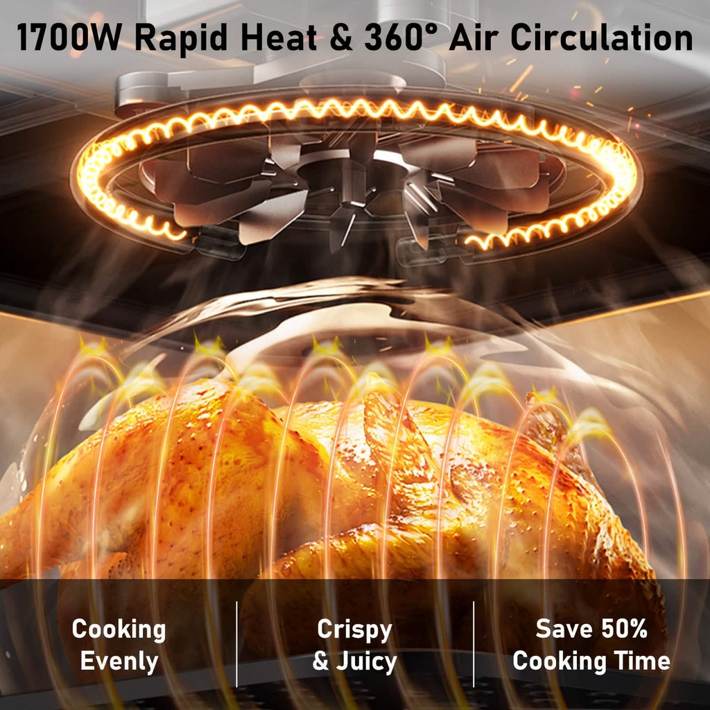 12QT 12 - in - 1 Smart Air Fryer Oven - PhishStones Products