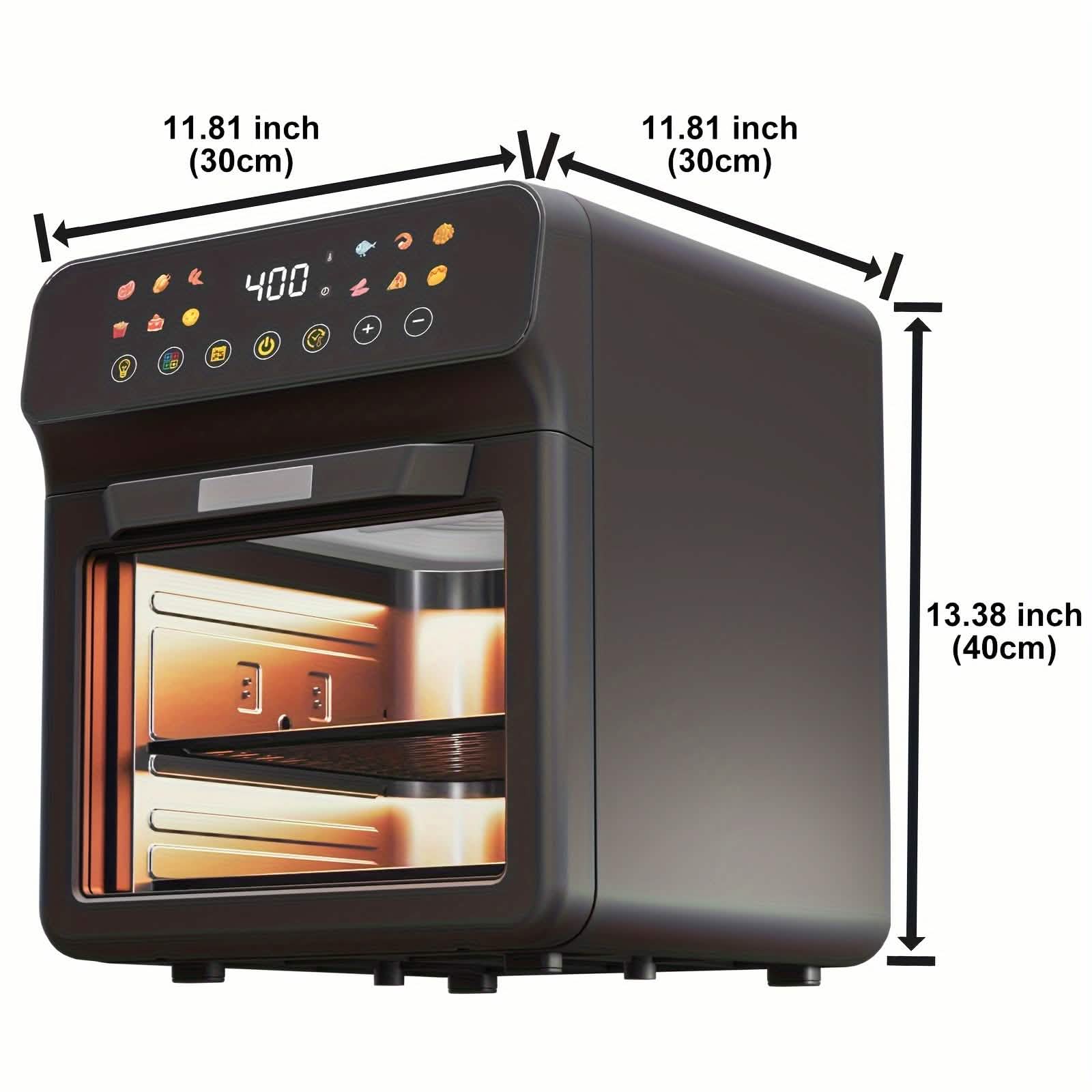 12QT 12 - in - 1 Smart Air Fryer Oven - PhishStones Products