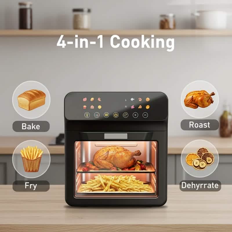 12QT 12 - in - 1 Smart Air Fryer Oven - PhishStones Products