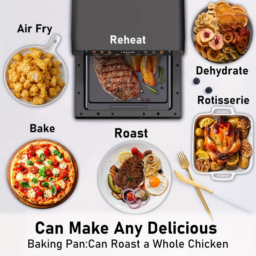 12QT 12 - in - 1 Smart Air Fryer Oven - PhishStones Products