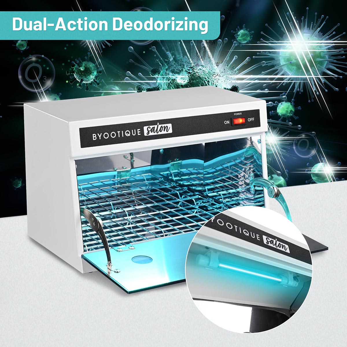 Yescom 13L Electric UV Sterilizer Cabinet Salon Tool Sterilizing
