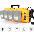 12v 18v 20v Multi-Port Fast Charger New for DEWALT Li-Ion Batteries DCB104