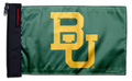 Baylor 11"x17" Forever Wave Flag for Jeep Wrangler JK 2-Door 2007-2018