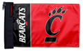 Cincinnati Bearcats 11"x17" Forever Wave Flag for Jeep Wrangler YJ 1986-1995