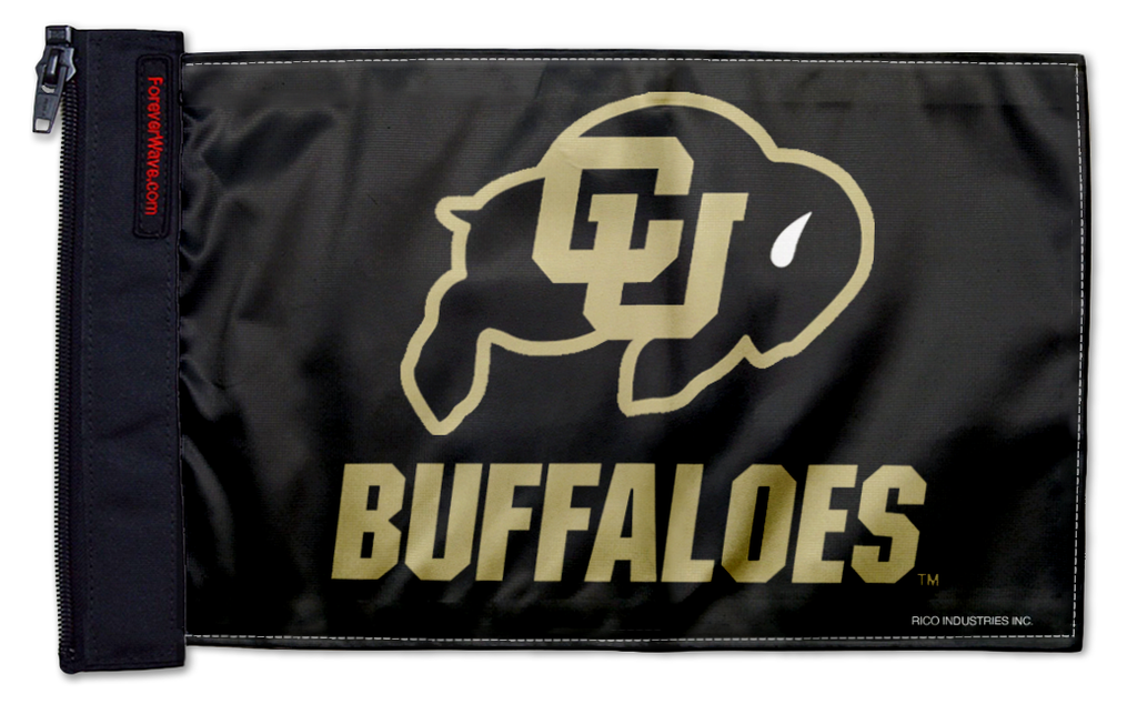 Colorado 11"x17" Forever Wave Flag for Jeep Wrangler JK 2-Door 2007-2018